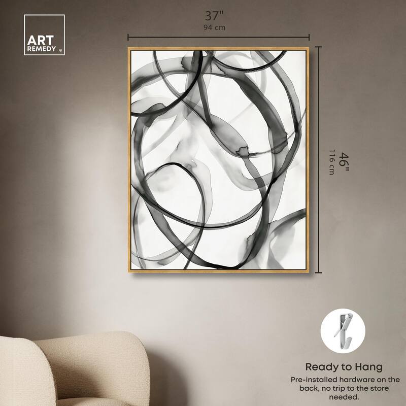 Dynamic Interplay I Canvas by Art Remedy
