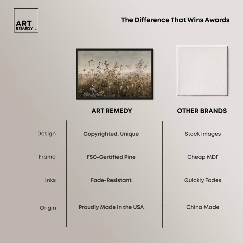 Meadow Mystique I Canvas by Art Remedy