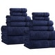 preview thumbnail 53 of 103, Superior Heritage Egyptian Cotton Absorbent 12-Piece Towel Set