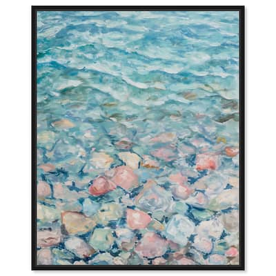 Turquoise Dream Canvas by Art Remedy
