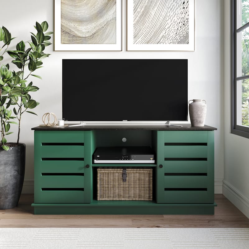 CraftPorch Vintage 47-Inch TV Stand Console