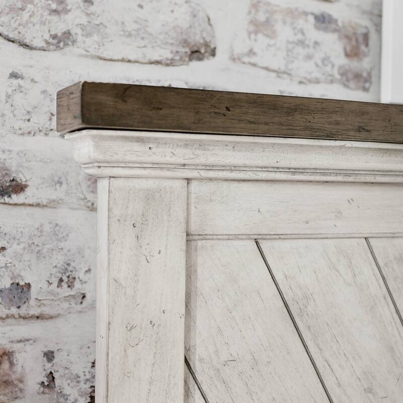Steve Silver Overlook Rustic Panel Bed