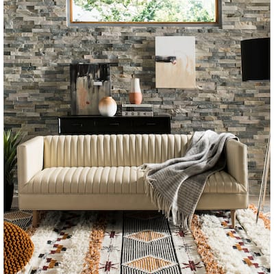 SAFAVIEH Hand-knotted Kenya Laylah Wool Tassel Rug