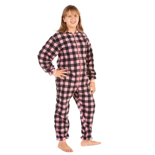 buffalo plaid jumpsuit