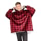 Option Buffalo Plaid - Red/Black