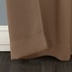 preview thumbnail 38 of 70, Sun Zero Hayden Patio Extra-Wide Blackout Grommet Sliding Patio Door Curtain Panel, Single Panel