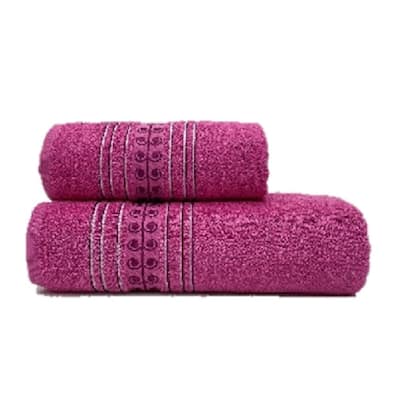 STP Goods Dorice Turkish Cotton Towels Set of 2 - N/A