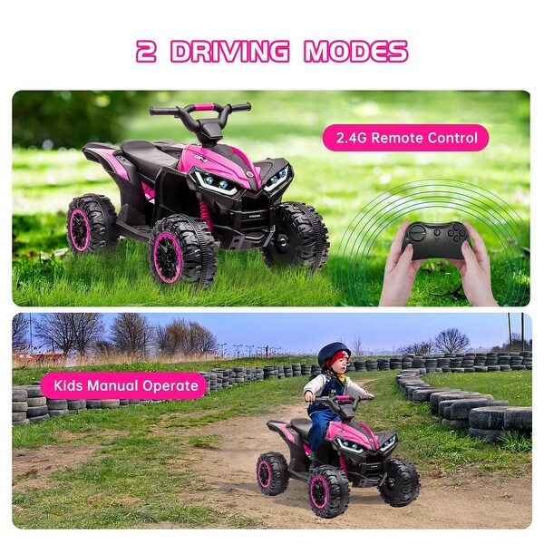 Remote control quad bike ride on online