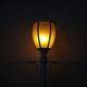 Sun-Ray Crestmont Flaming LED Solar Lamp Post Planter with Hanger