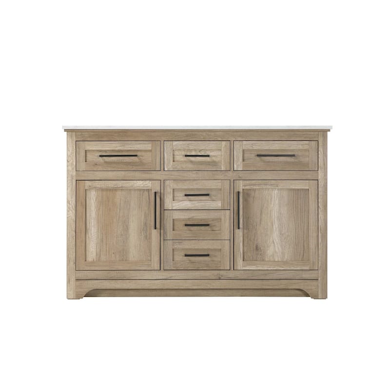 Nathaniel Double Bathroom Vanity (54-84 inch)