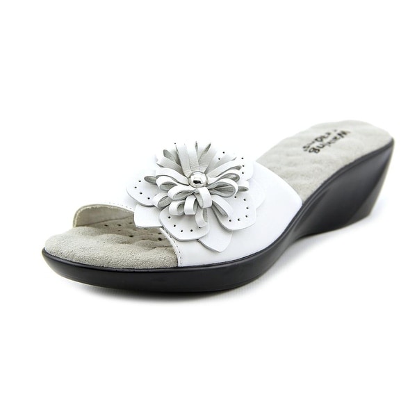 Walking Cradles Cuddle Women White Sandals