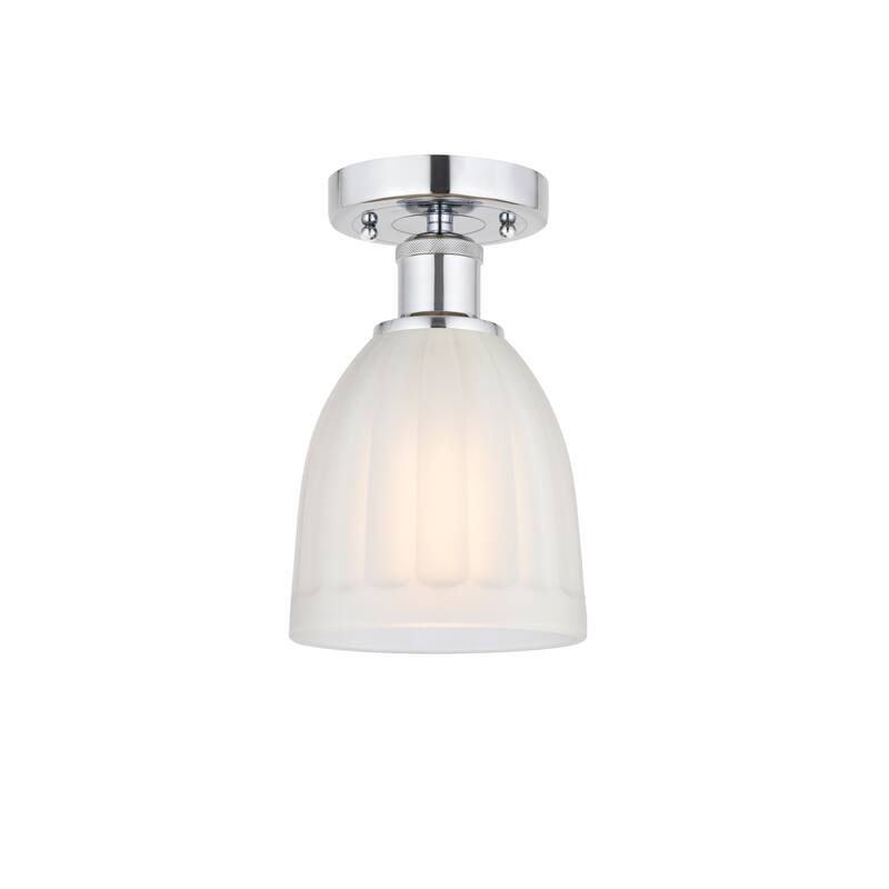 Innovations Lighting Brookfield - 1 Light 6" Semi-Flush Mount