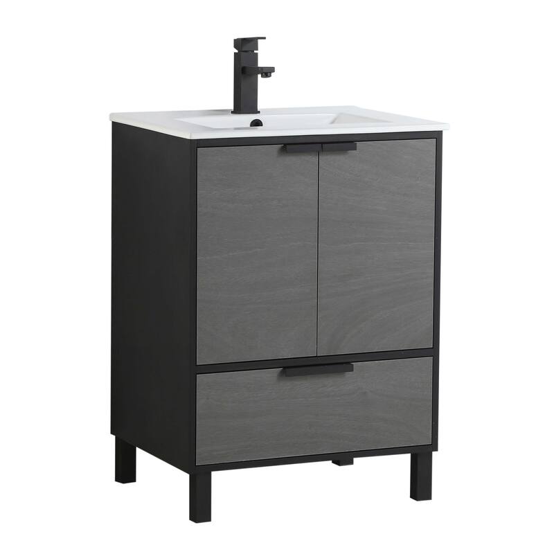 Fine Fixture Bathroom Vanity and Sink, ADA Compliant