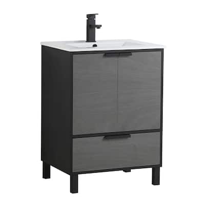 Fine Fixture Bathroom Vanity and Sink, ADA Compliant
