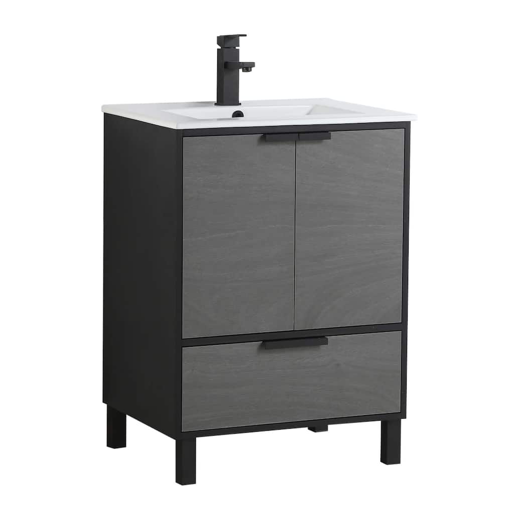 Fine Fixture Bathroom Vanity and Sink, ADA Compliant