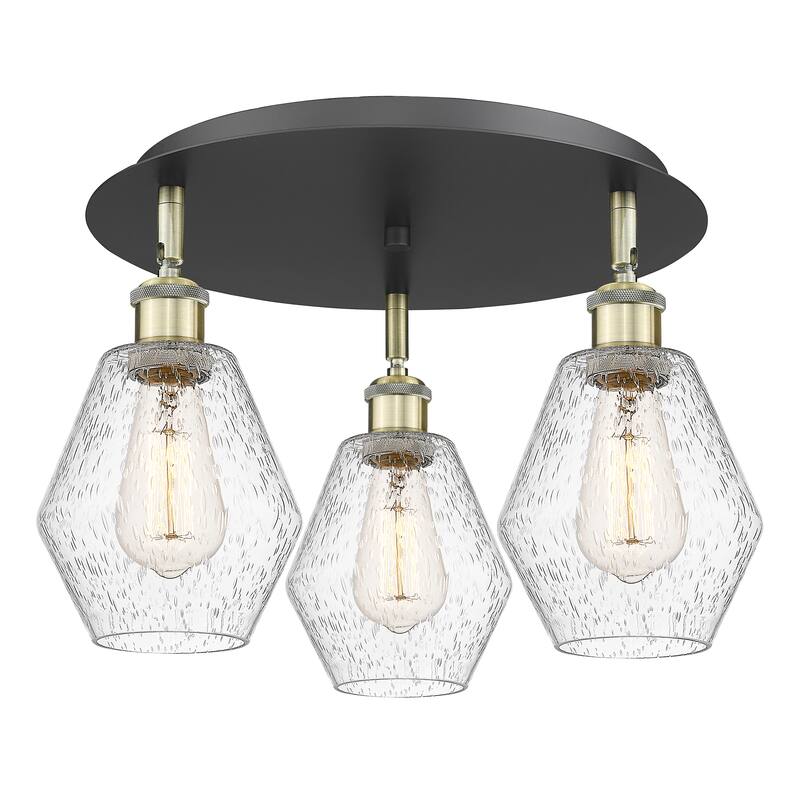 Innovations Lighting Cindyrella - 3 Light 18" Flush Mount