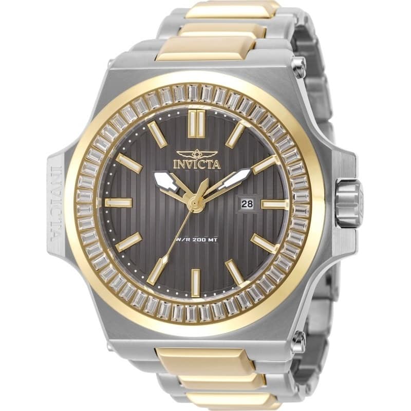 Invicta Men's 49135 Akula Quartz PC32 Metal Dial Watch - Gunmetal