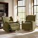 preview thumbnail 19 of 41, HULALA HOME Remo Modern Electric Waterproof Nursery Swivel Glider Recliner with Built-in Nightlight and USB ports Set of 2
