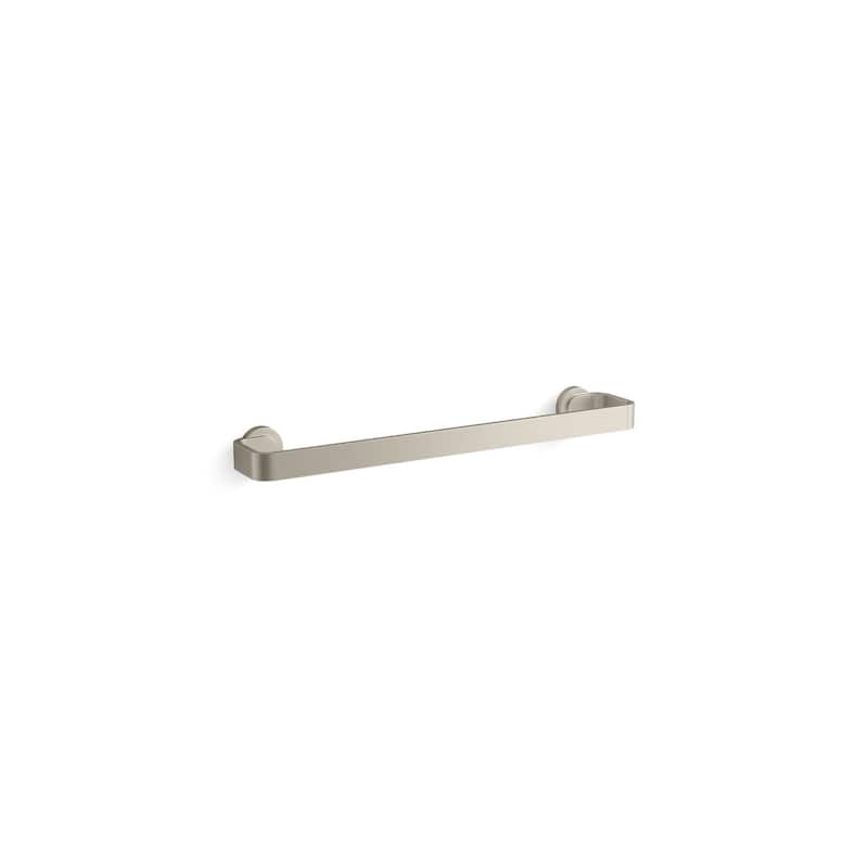 Kallista P34245-00 Guise Collection 18" Towel Bar - Brushed Nickel