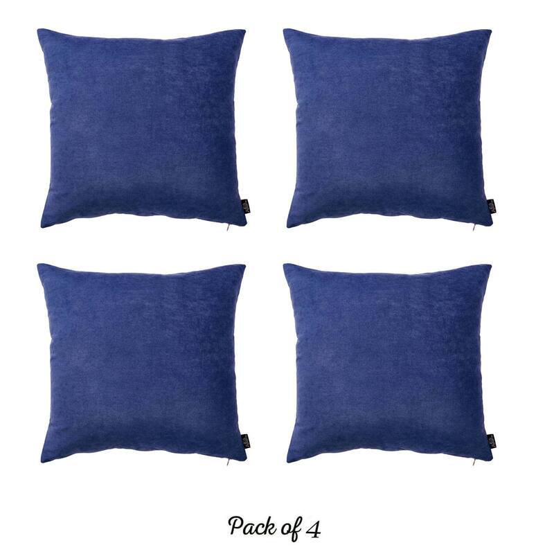 Farmhouse Set of 4 Decorative Throw Pillow Square and Lumbar