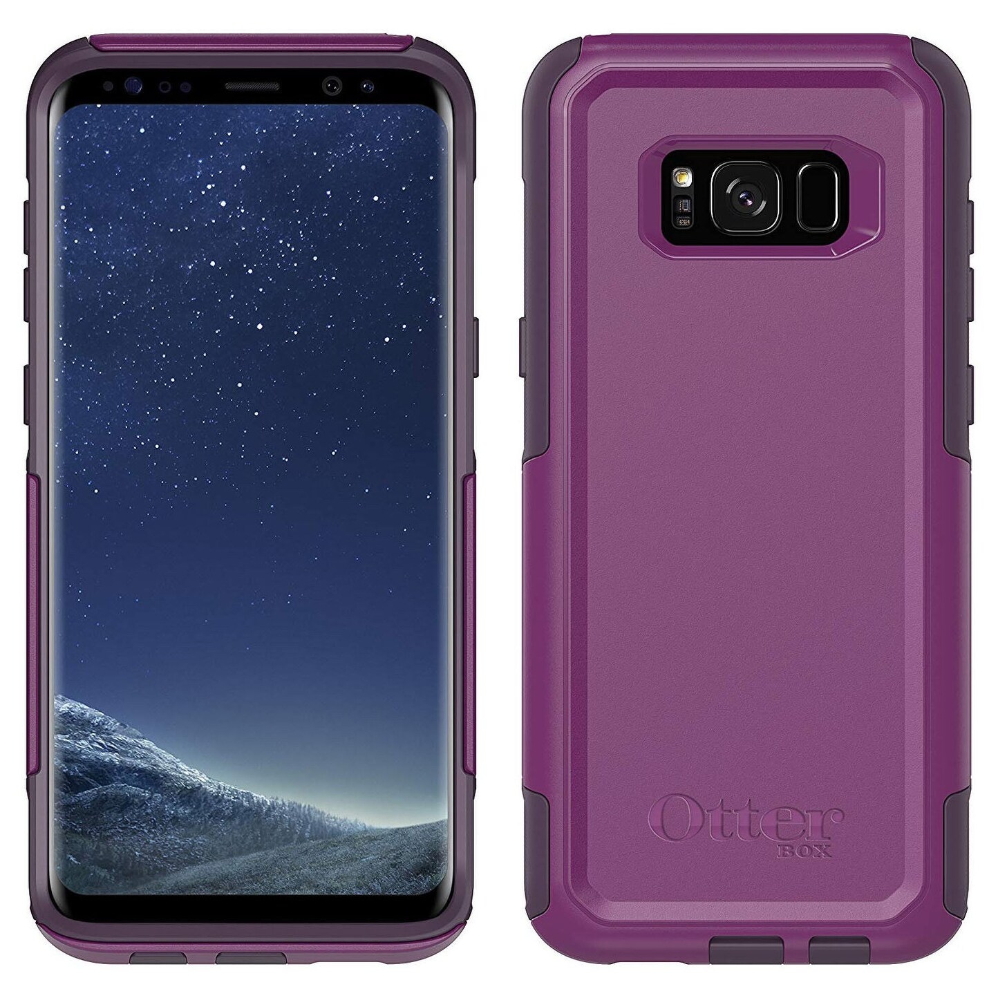 Otterbox Defender Screenless Samsung Galaxy S8 Plus Case Black