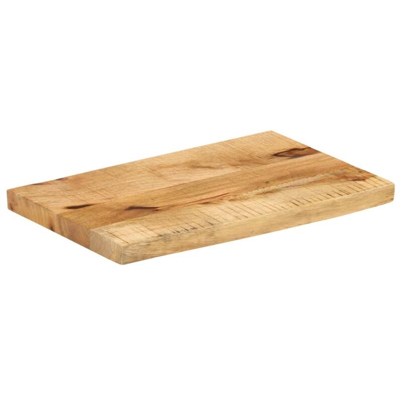 vidaXL Wall Shelf Natural wood Solid acacia wood