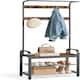 Option Rustic Brown + Black