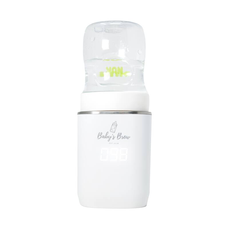 Baby's Brew Adapter for NUK Simply Natural Bottles - White