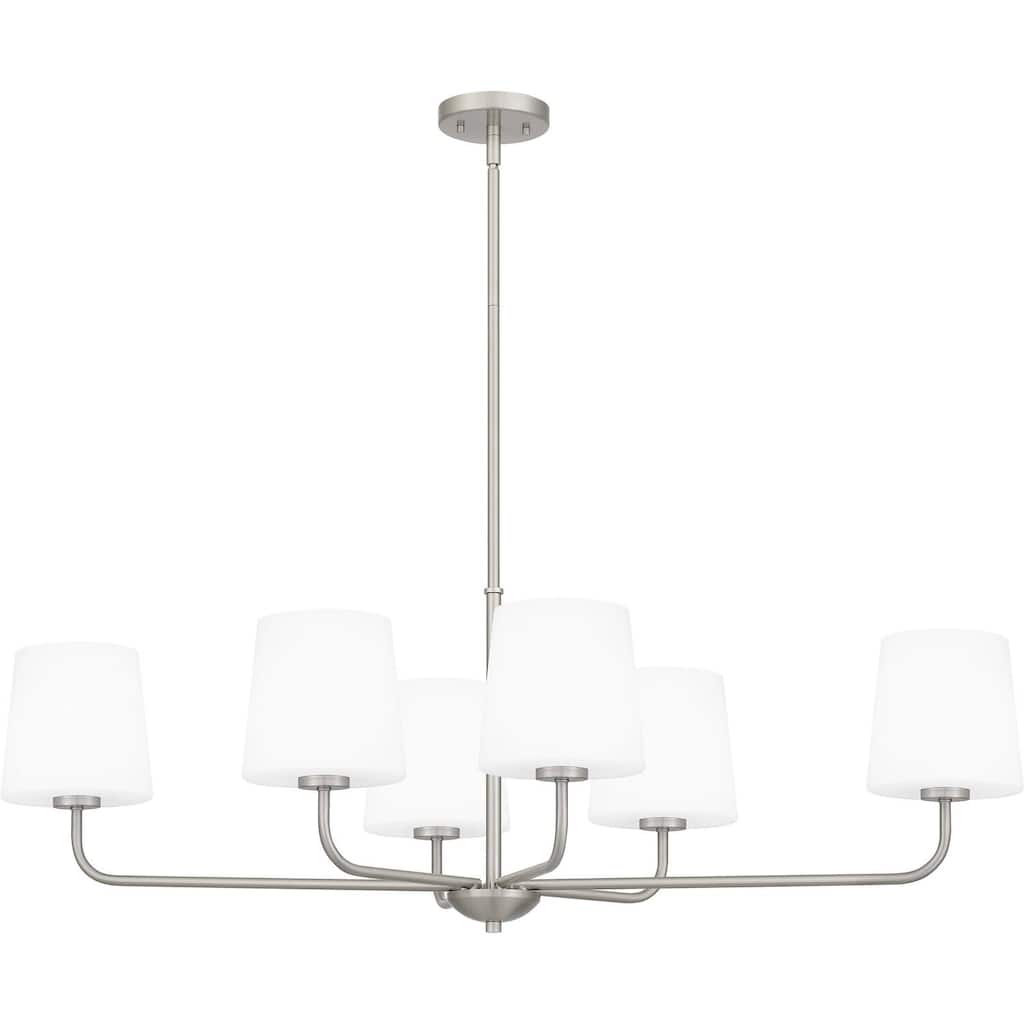 Gallagher Six Light Linear Chandelier