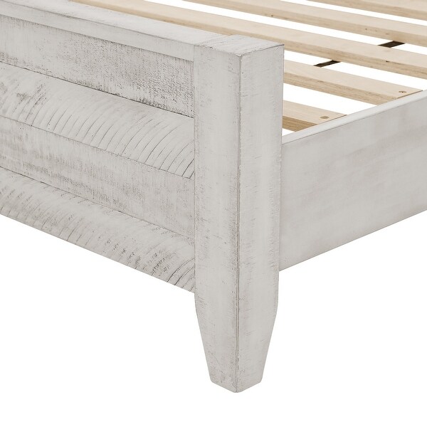 Distressed king headboard cheap
