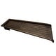 preview thumbnail 10 of 14, USA Patriotic Flag Cast Aluminum Downspout Gutter 24 in. Splash Block