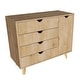 preview thumbnail 14 of 16, Minimalist 4-Drawer 1-Door Dresser