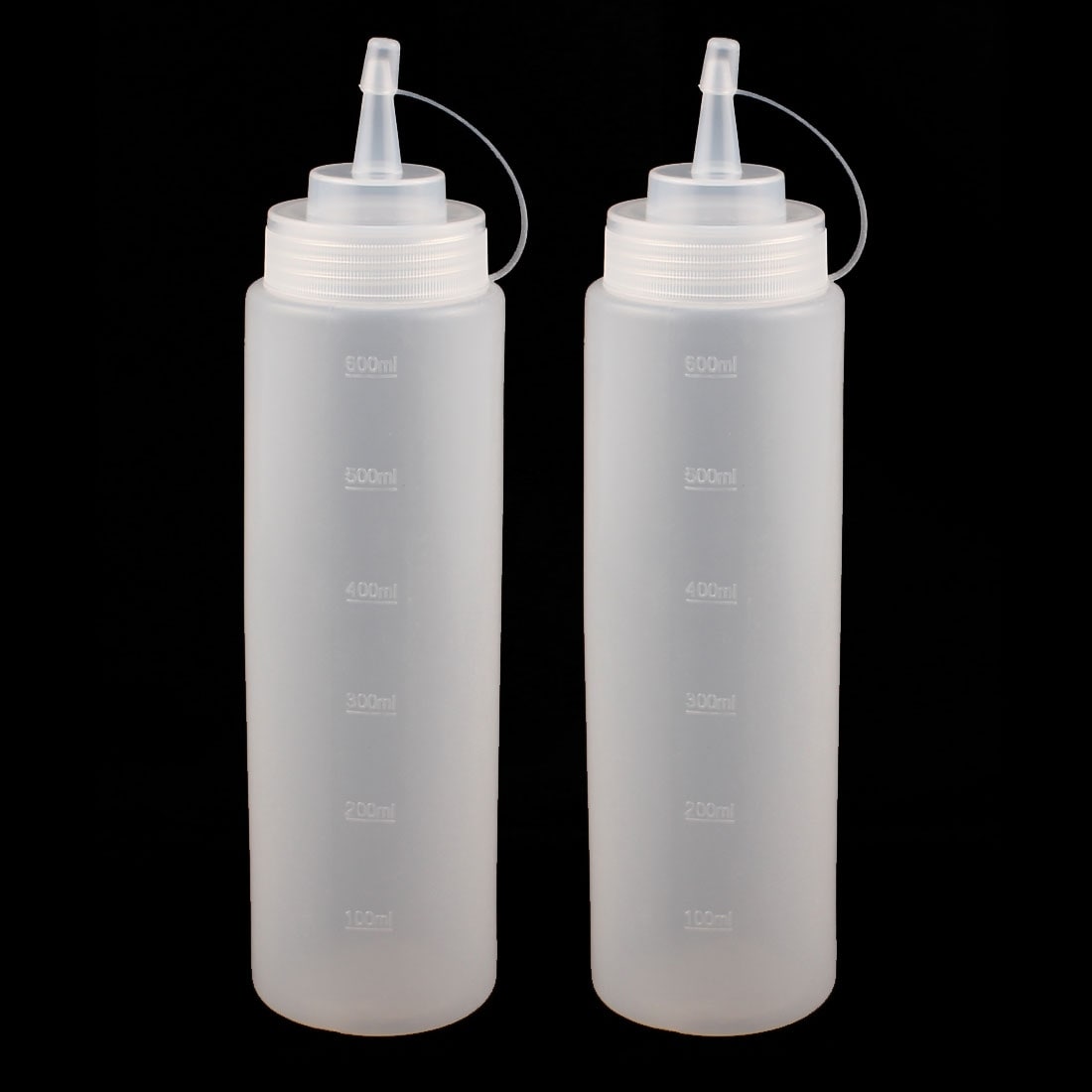 2Pcs Kitchen Lab 20mL Plastic Measuring Cup Jug Pour Spout Container -  Clear - Bed Bath & Beyond - 35771410