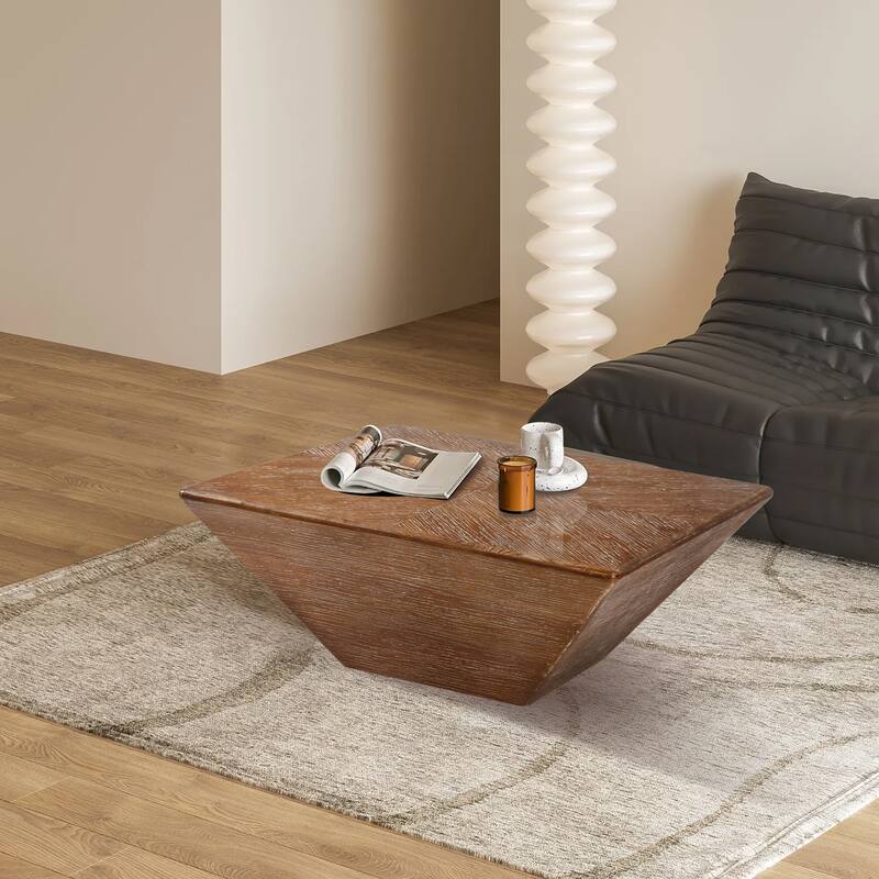 Retro Fashion Style Coffee Table,Suitable for Living Room,Office,and Dining Room