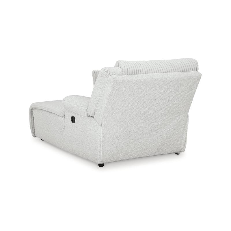 Signature Design by Ashley Top Tier 3-Piece Sofa Chaise Sectional - 130" W x 74" D x 41" H