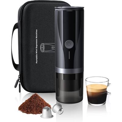 5 Cups Portable Espresso Machine Coffee Maker with Fast Heating Fit for NS Capsule