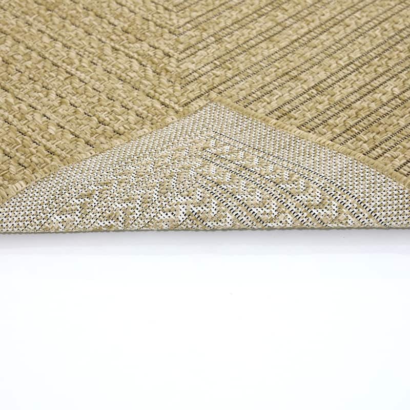 Machine Washable, Weather and UV Resistant Viola Design 4 color Option-Natural & Black & Red & Ivory