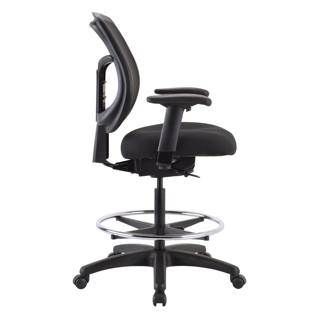 Eurotech Seating Apollo Drafting Stool 23 33 inch Seat Height