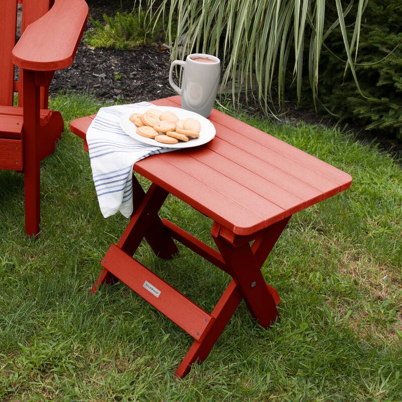 HIGHWOOD Outdoor Folding Adirondack Table