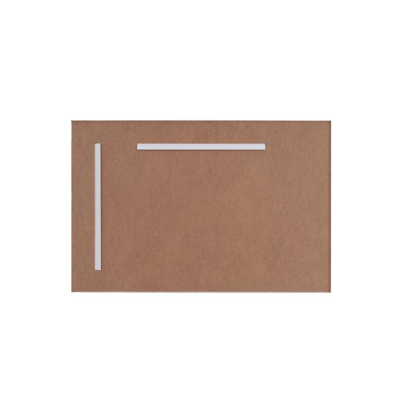Indigo Home Aluminum Frame Rectangle Mirror