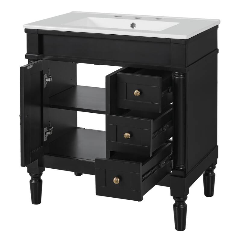 30-Inch Modern Bathroom Vanity