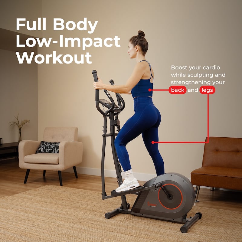Sunny Corezy 16-Level Smart Magnetic Elliptical - SF-E324005
