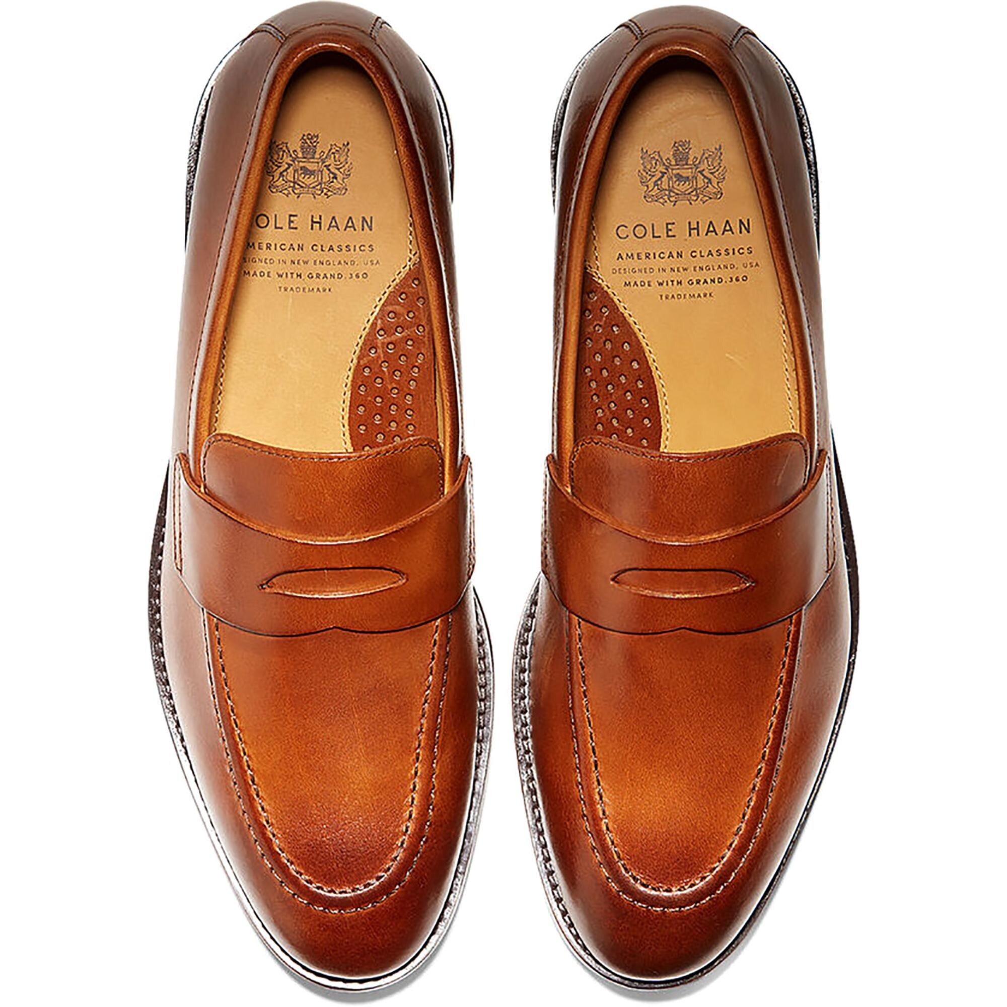 cole haan kneeland penny loafer