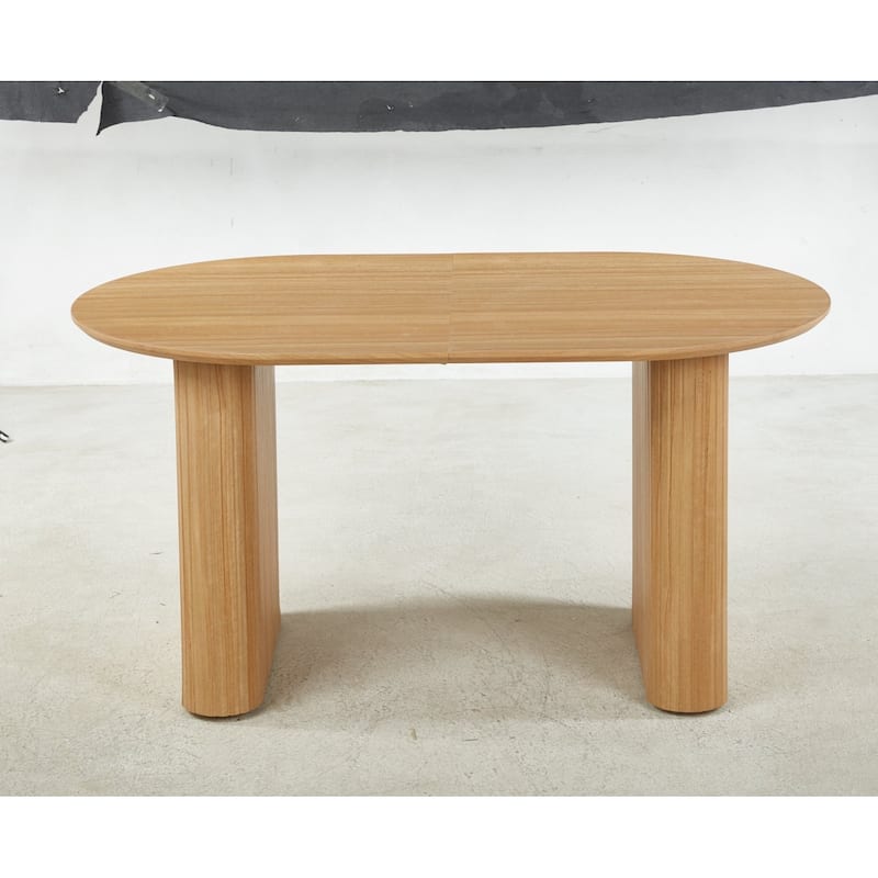 Extendable Multi Function Table MDF Top for Dining Office and Coffee