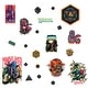 preview thumbnail 6 of 5, Dungeons and Dragons Peel and Stick Wall Decals by RoomMates