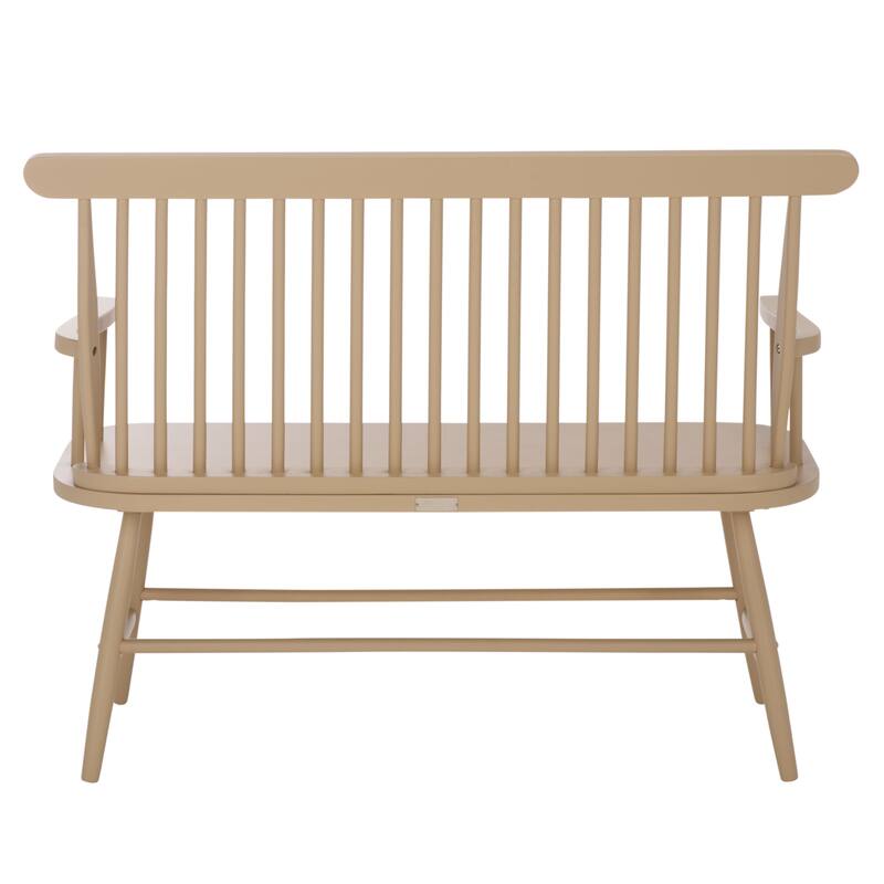 SAFAVIEH HOME Eton Bench - 46"W x 20"D x 36"H