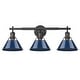 preview thumbnail 28 of 37, Orwell 3-light Bathroom Vanity Light