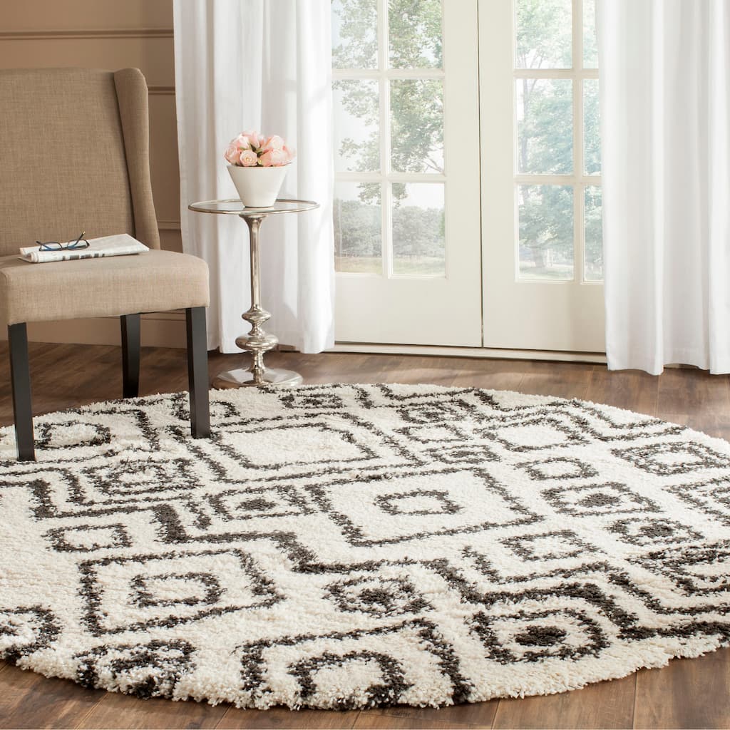 SAFAVIEH Belize Shag Nilde 2-inch Thick Rug