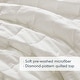 preview thumbnail 4 of 50, Chelsea Square Himari Diamond Quilted Ruffle Edge Comforter Set