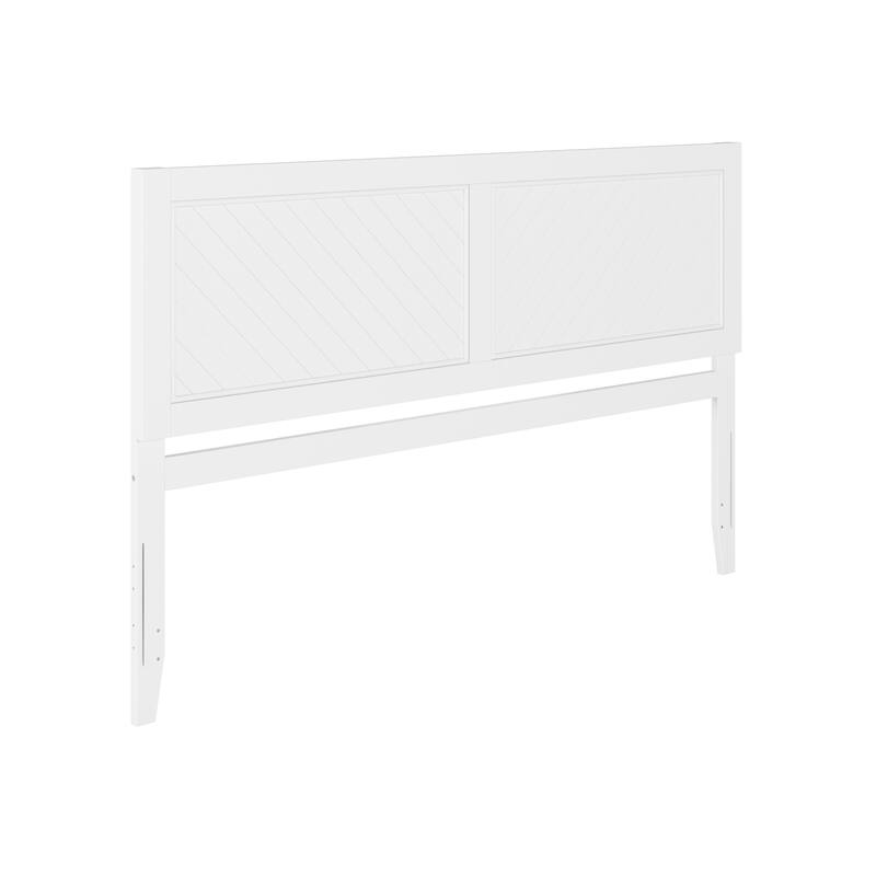 AFI Canyon Wood Headboard with Attachable Charger